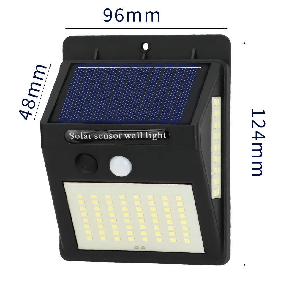 100 LED Solar Light