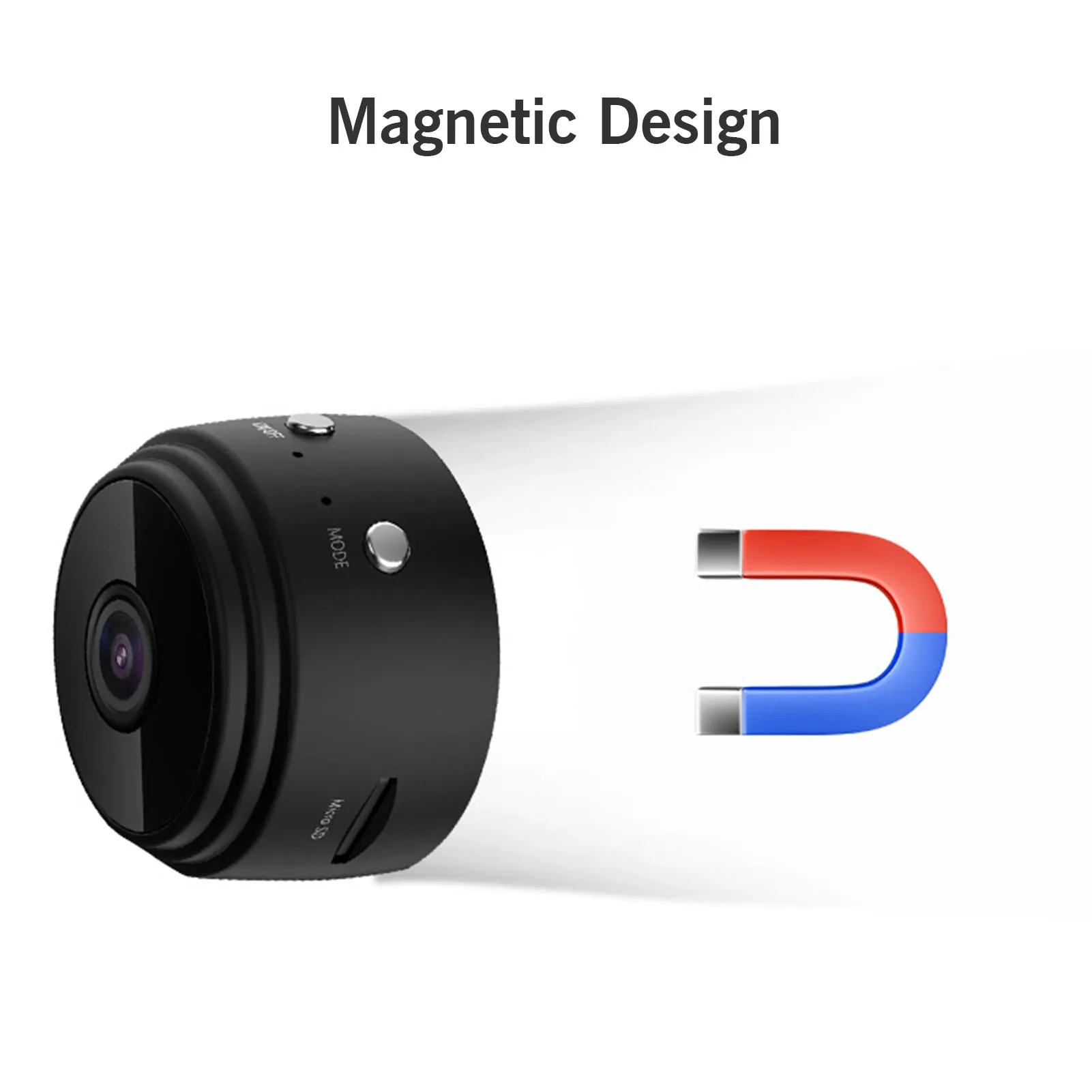 1080P High-Definition Mini Portable Camera