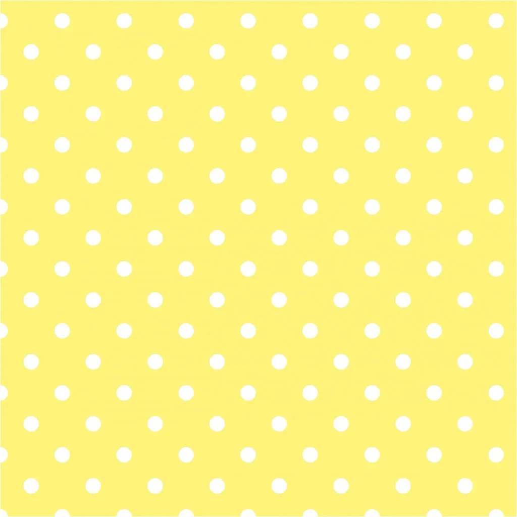 1/4 inch Polka Dot/Spot Poly Cotton Fabric By The Yard