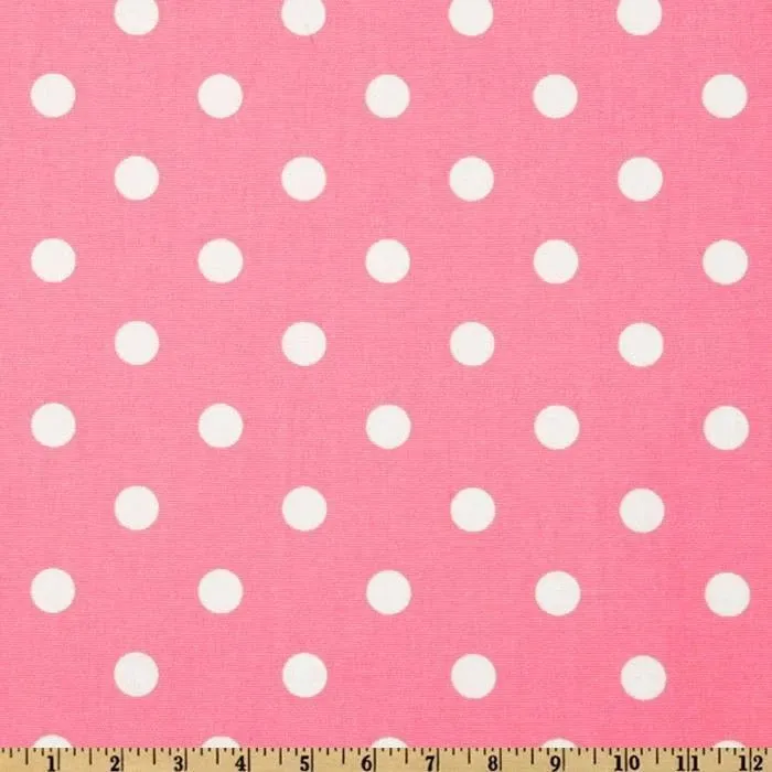 1/4 inch Polka Dot/Spot Poly Cotton Fabric By The Yard