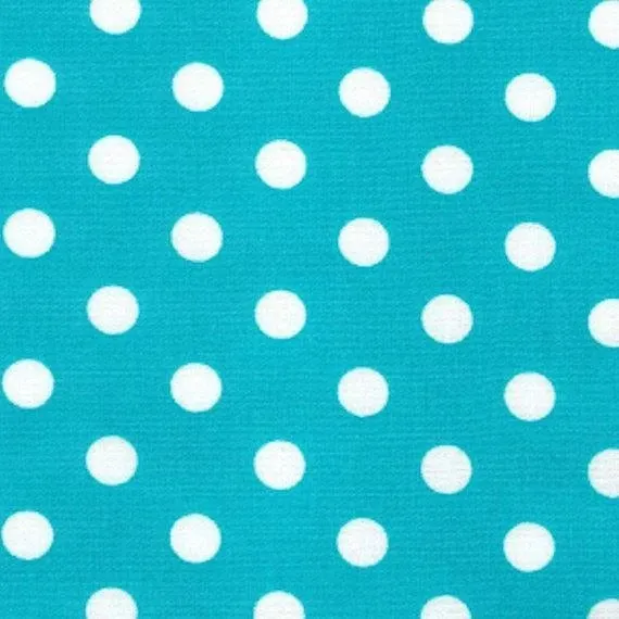 1/4 inch Polka Dot/Spot Poly Cotton Fabric By The Yard