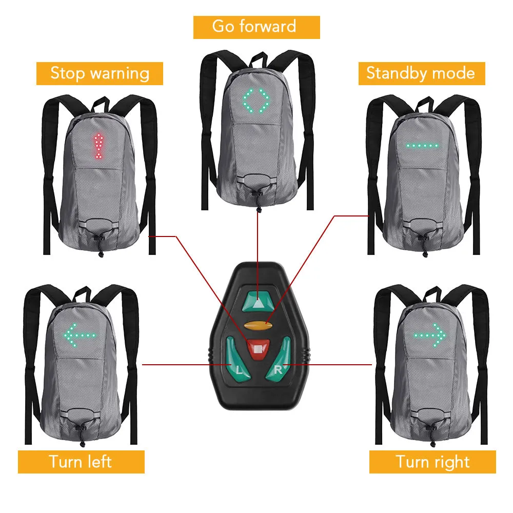 15L LED Backpack