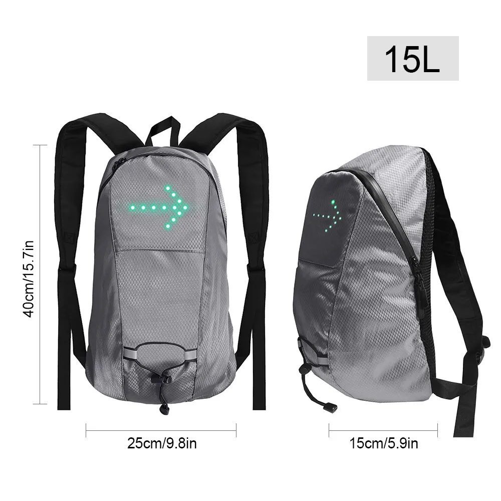 15L LED Backpack