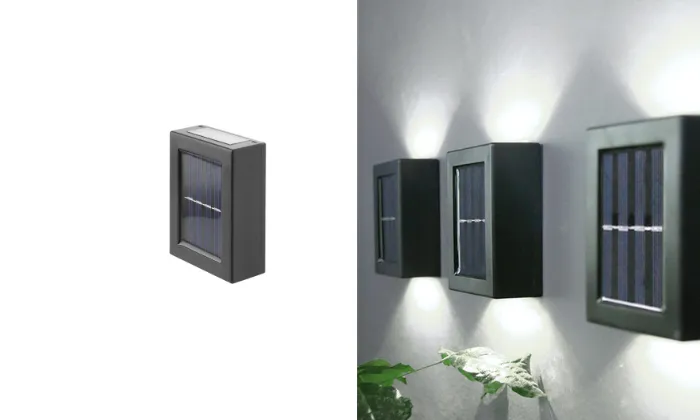 2-LED Upper And Lower Luminous Decorative  Light