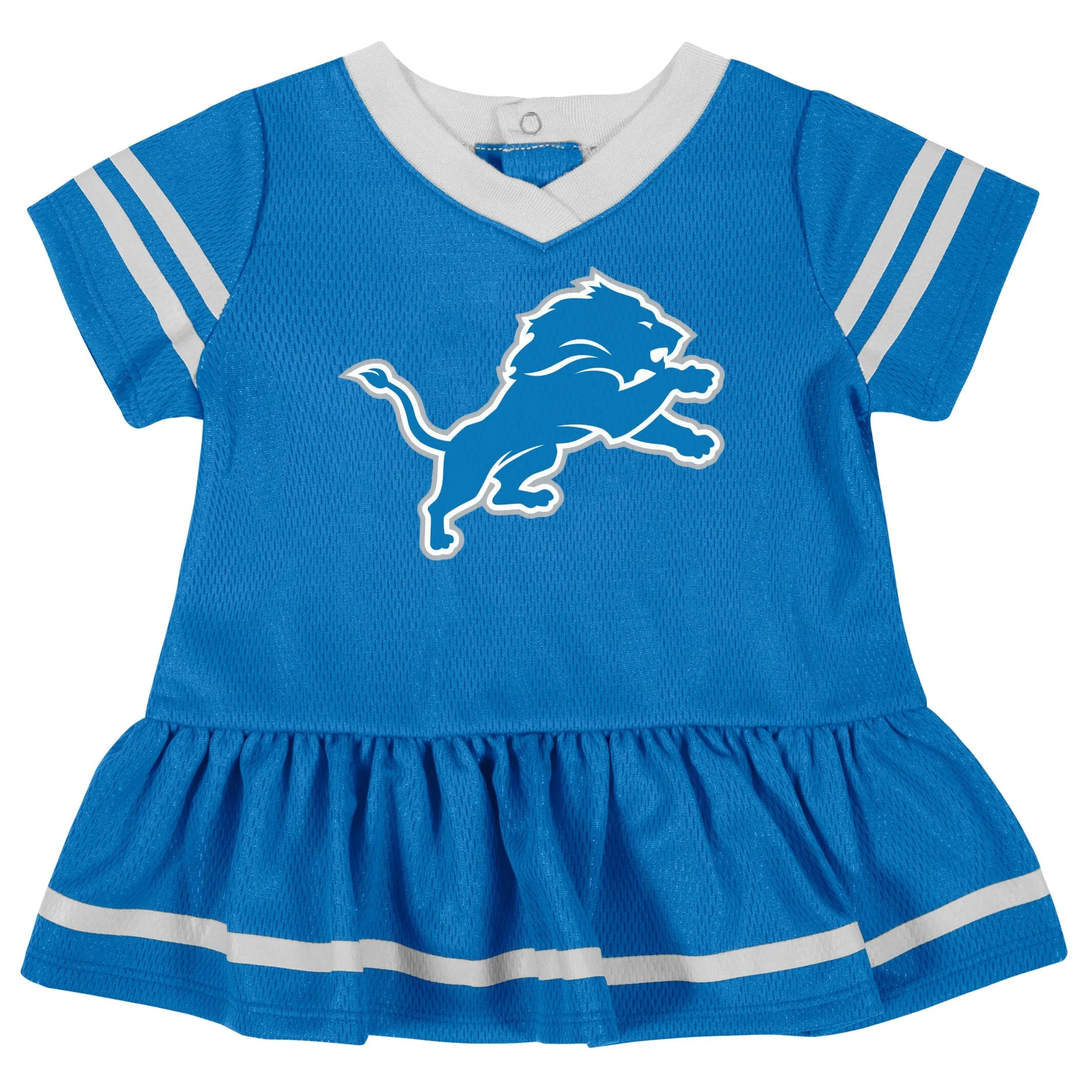 2-Piece Baby Girls Lions Dress & Diaper Cover Set