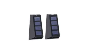 2 Piece Up and Down Solar Wall Lights