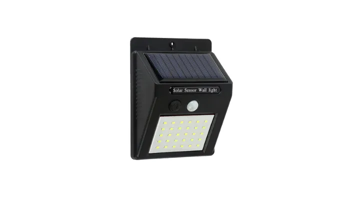 20-LED Solar Wall Lamp