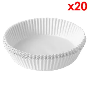 20-pcs Baking Tray (Ø16cm)