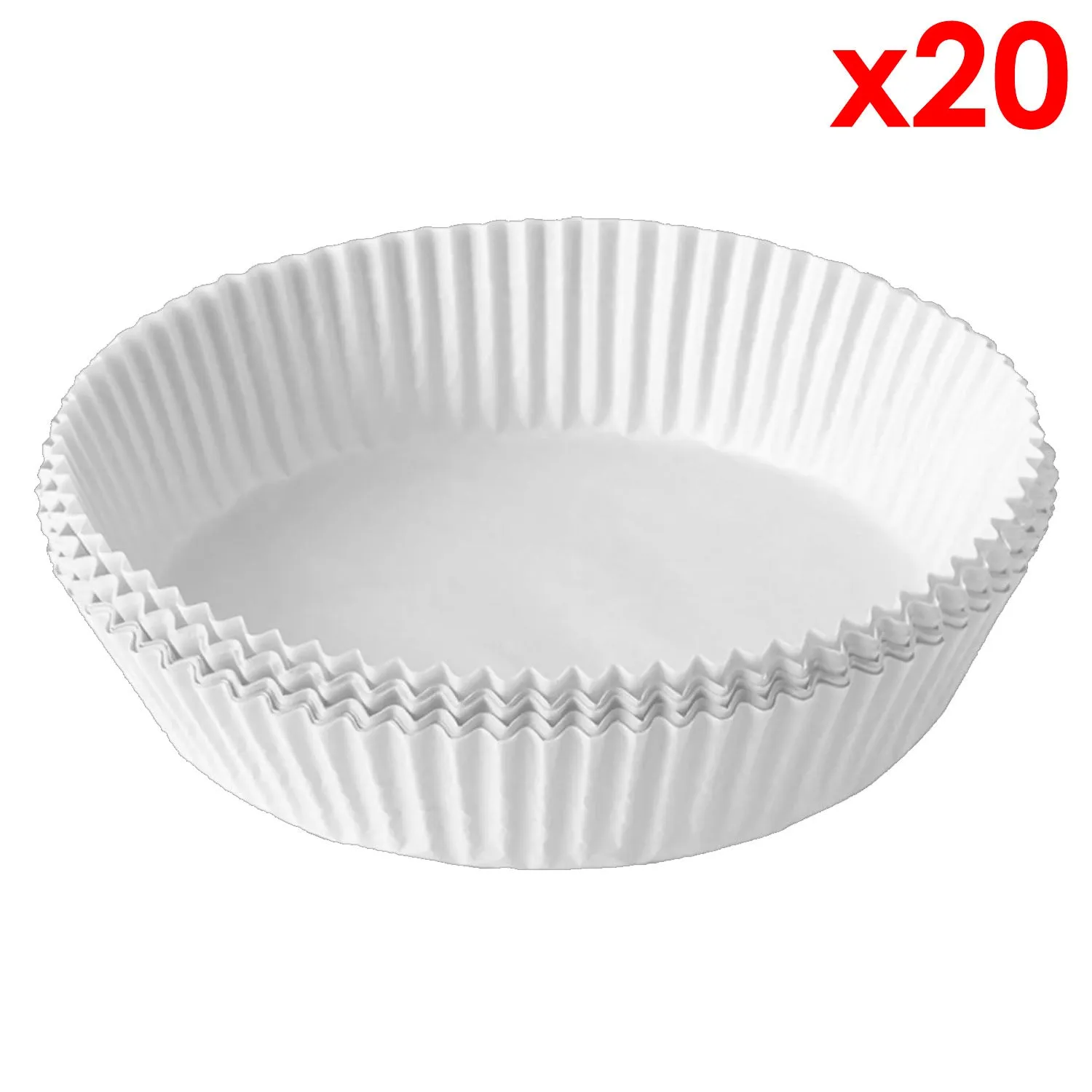 20-pcs Baking Tray (Ø16cm)