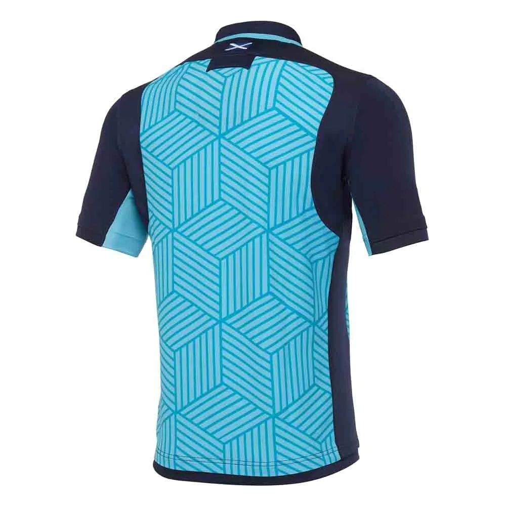 2020-2021 Scotland Training Jersey (Teal)