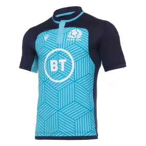 2020-2021 Scotland Training Jersey (Teal)