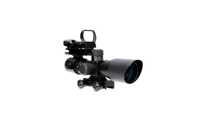 2.5-10X40 Illuminated Tactical Riflescope