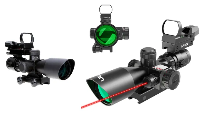 2.5-10X40 Illuminated Tactical Riflescope