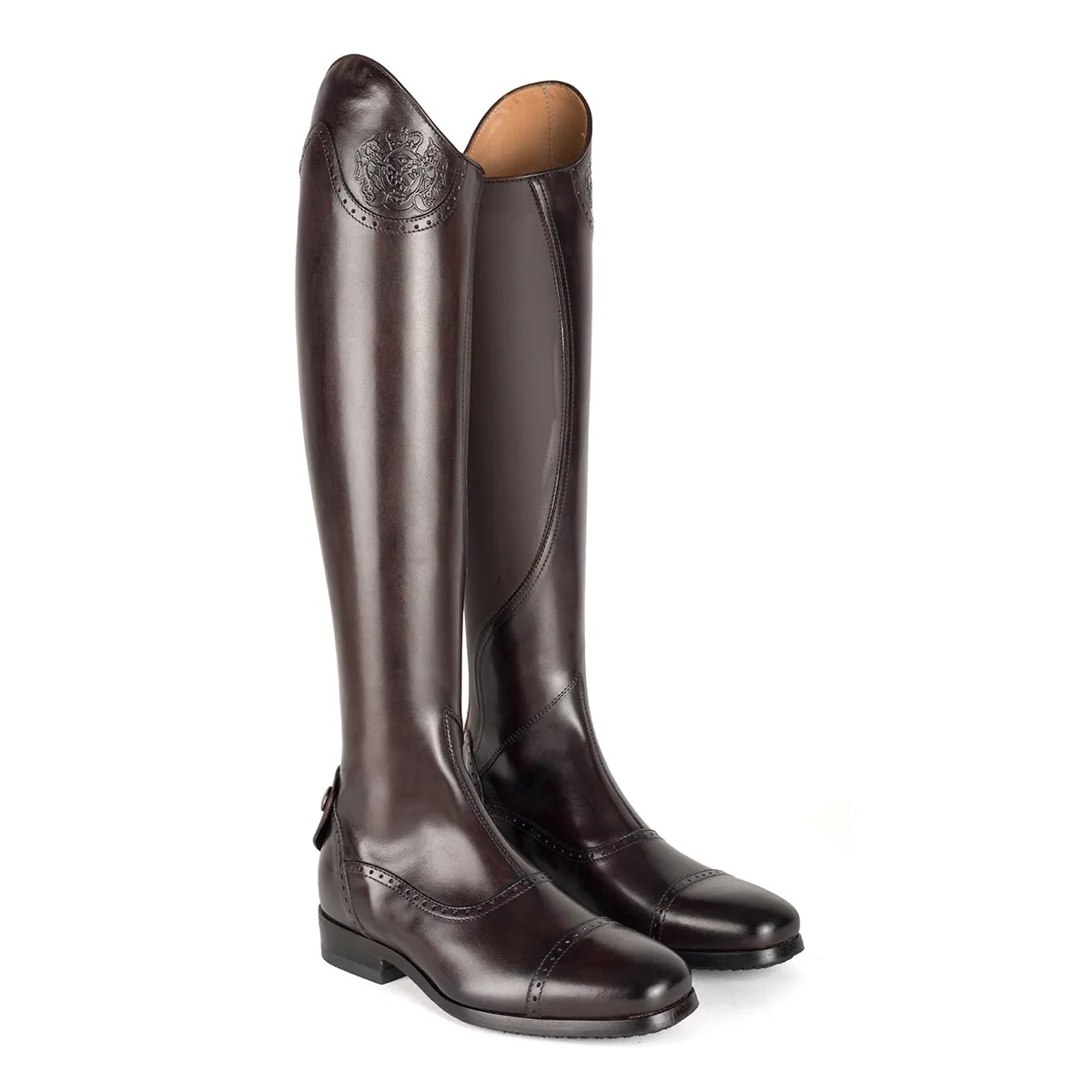 33202<br>Brown standard riding boots [40 - 46]