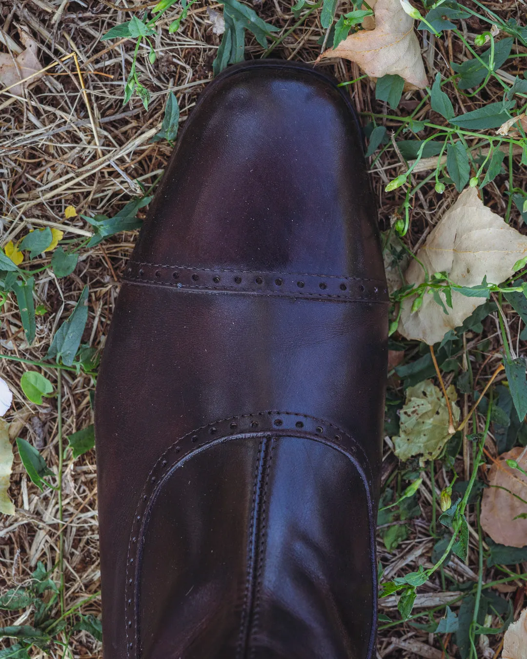 33202<br>Brown standard riding boots [40 - 46]