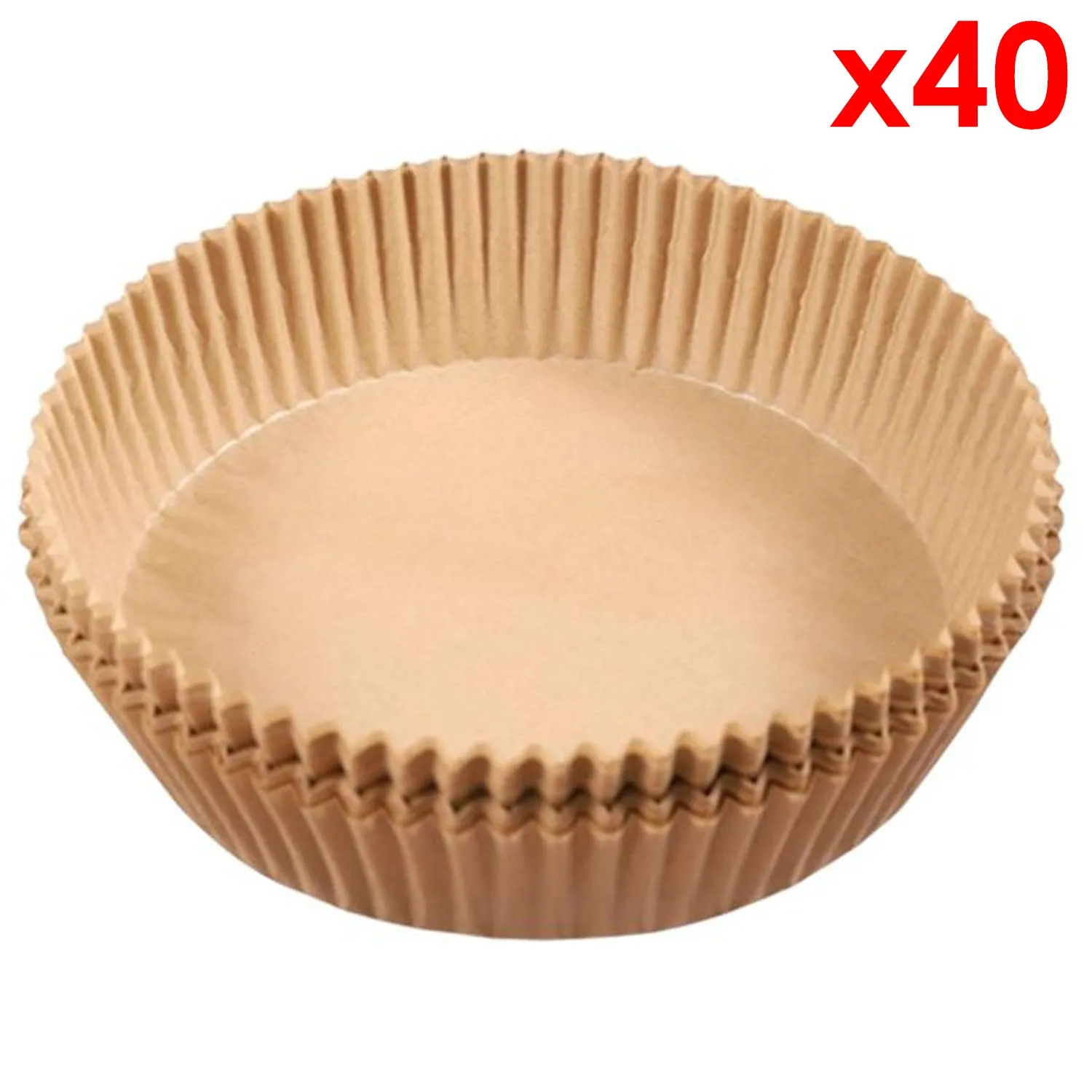 40-pcs Baking Tray (Ø20cm)