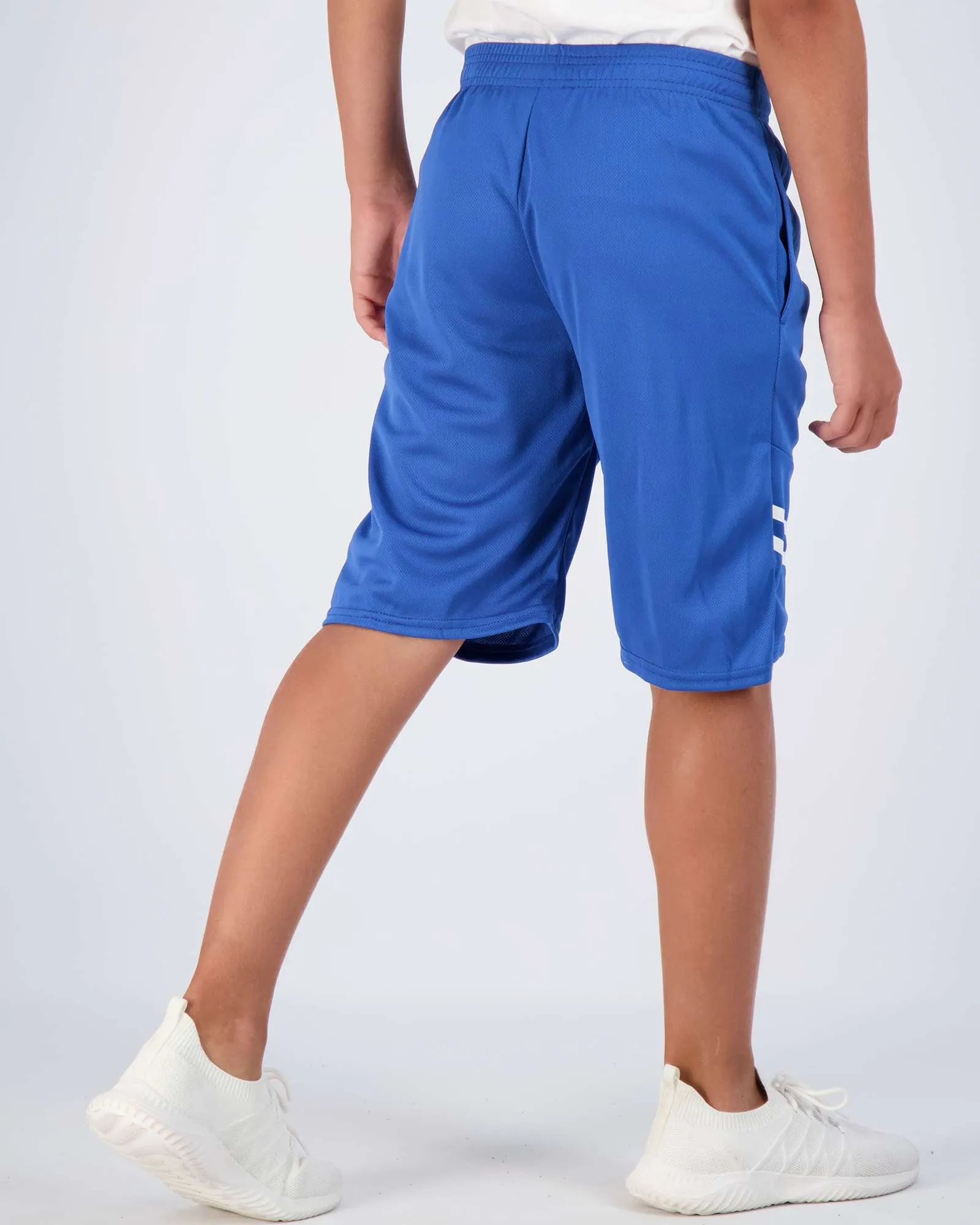 5 Pack: Boys Mesh Active Performance Shorts