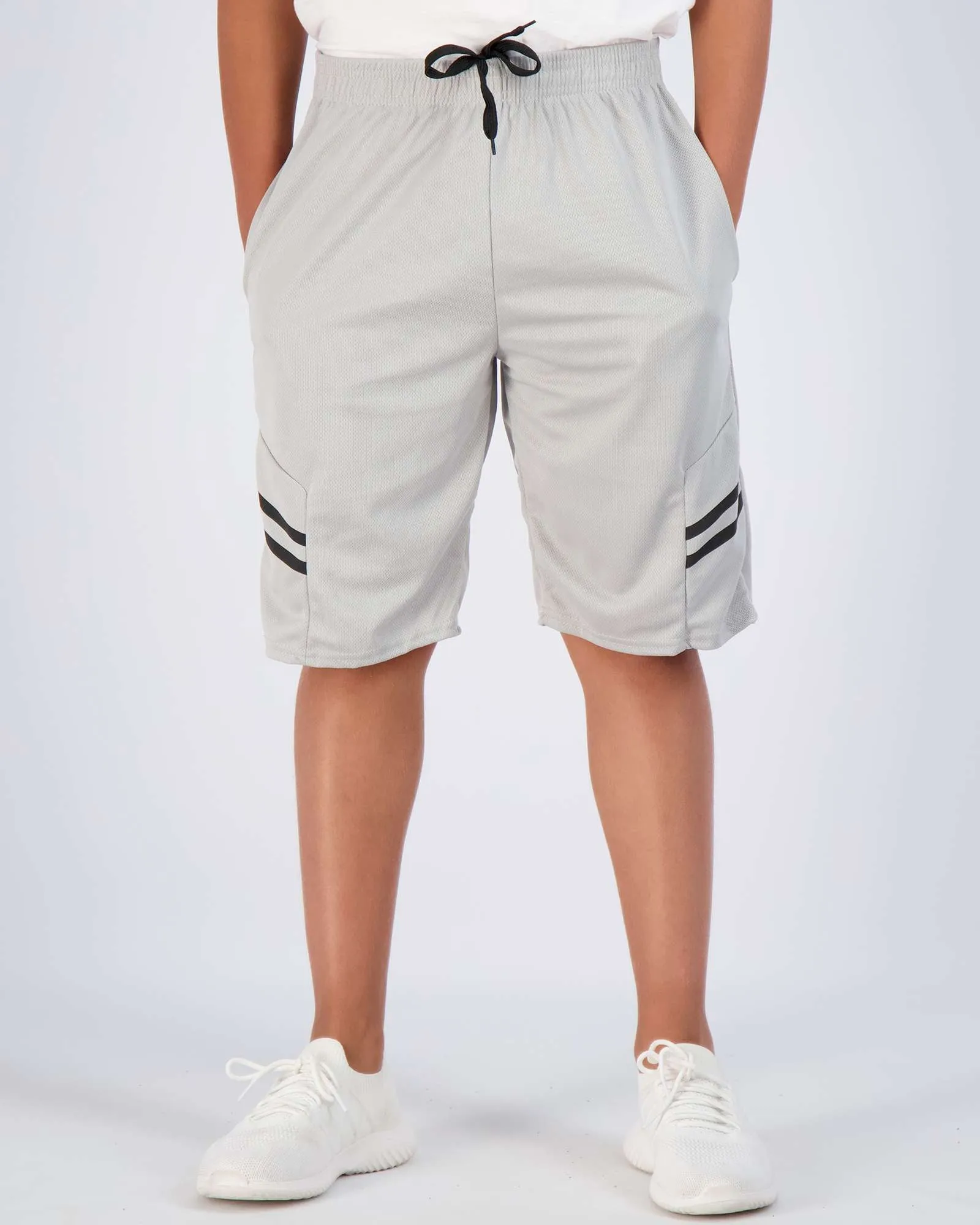 5 Pack: Boys Mesh Active Performance Shorts