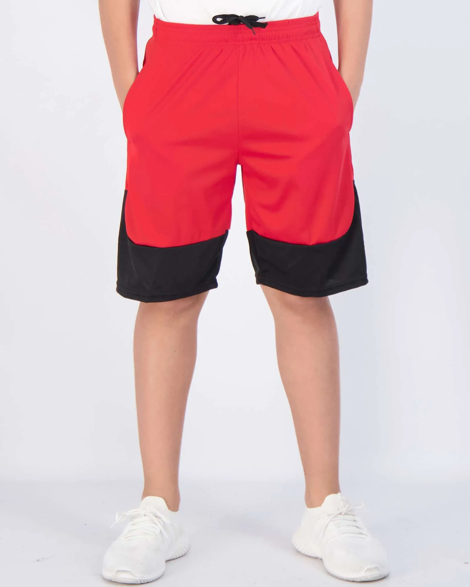 5 Pack: Boys Mesh Active Performance Shorts