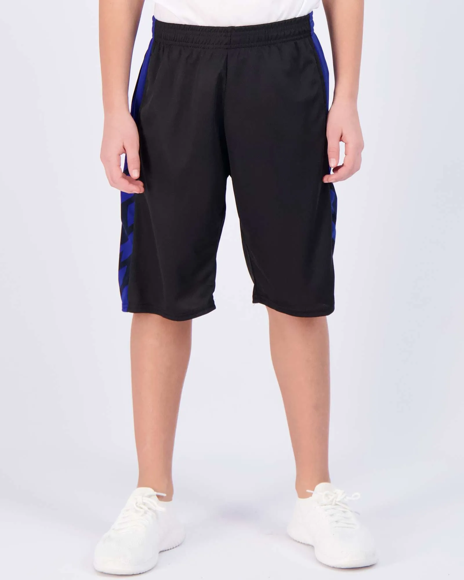 5 Pack: Boys Mesh Active Performance Shorts