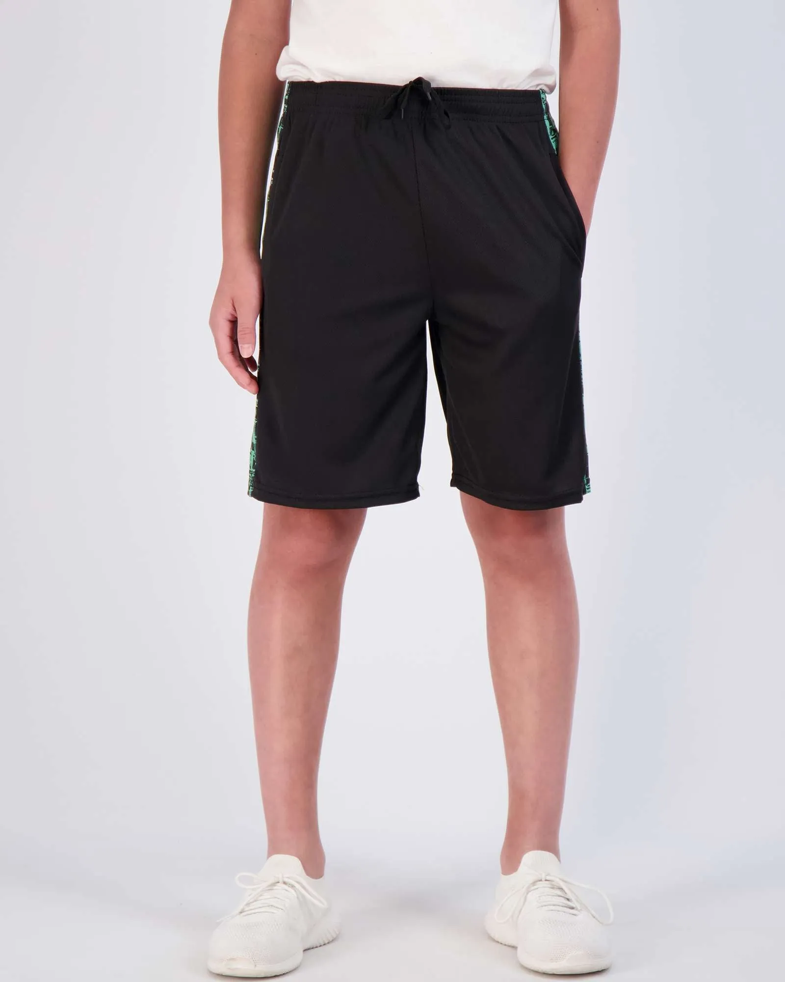 5 Pack: Boys Mesh Active Performance Shorts