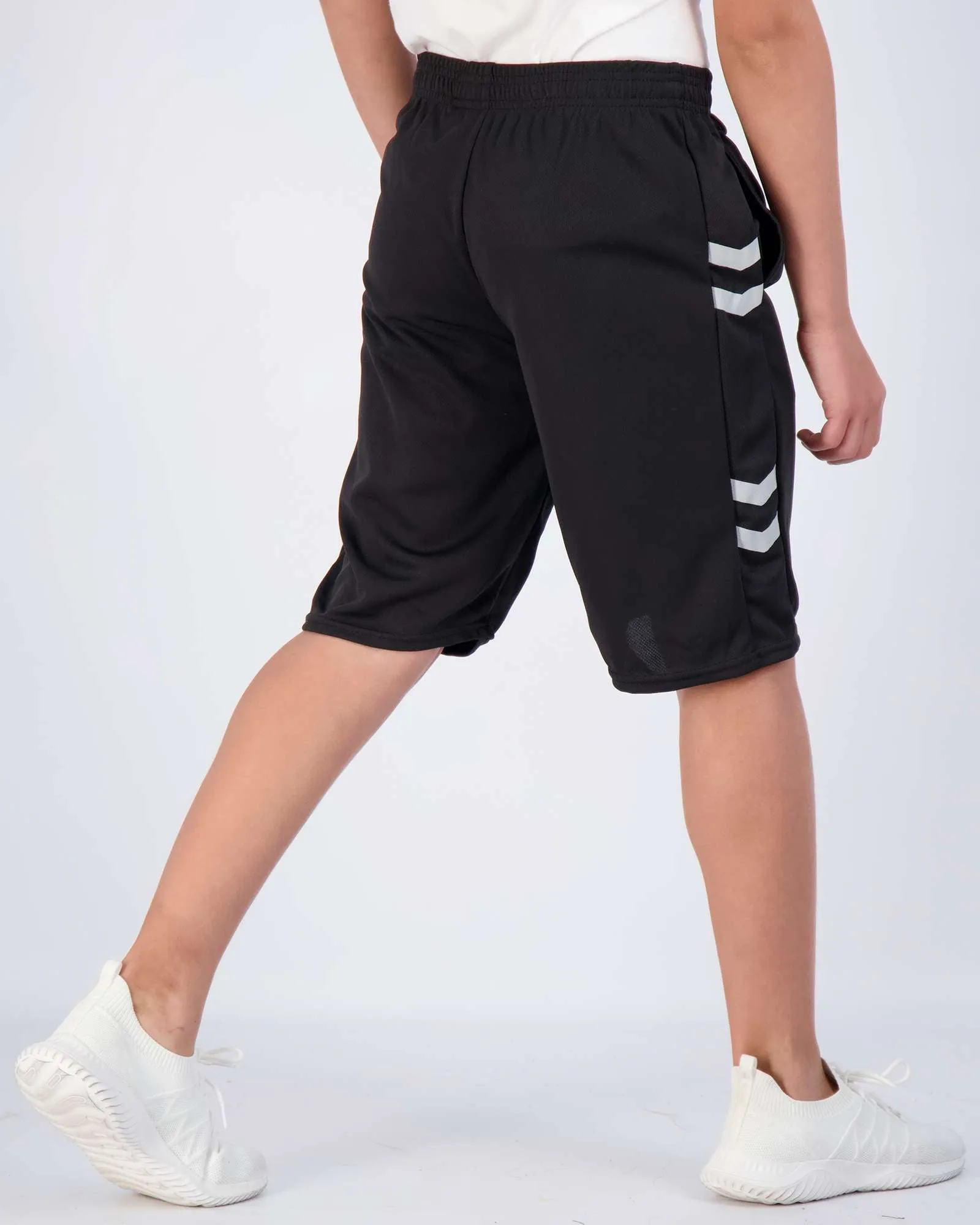 5 Pack: Boys Mesh Active Performance Shorts