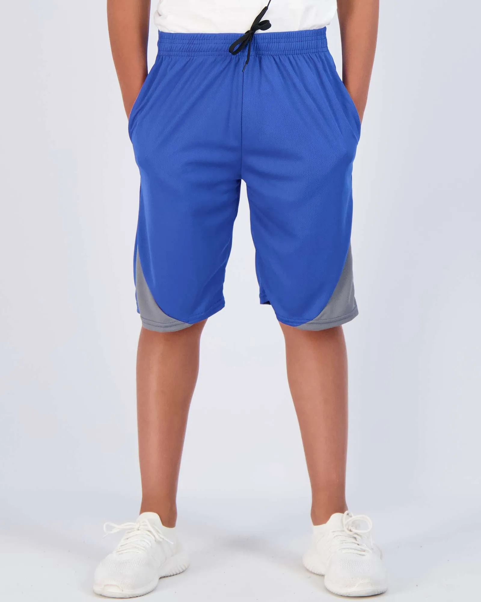 5 Pack: Boys Mesh Active Performance Shorts