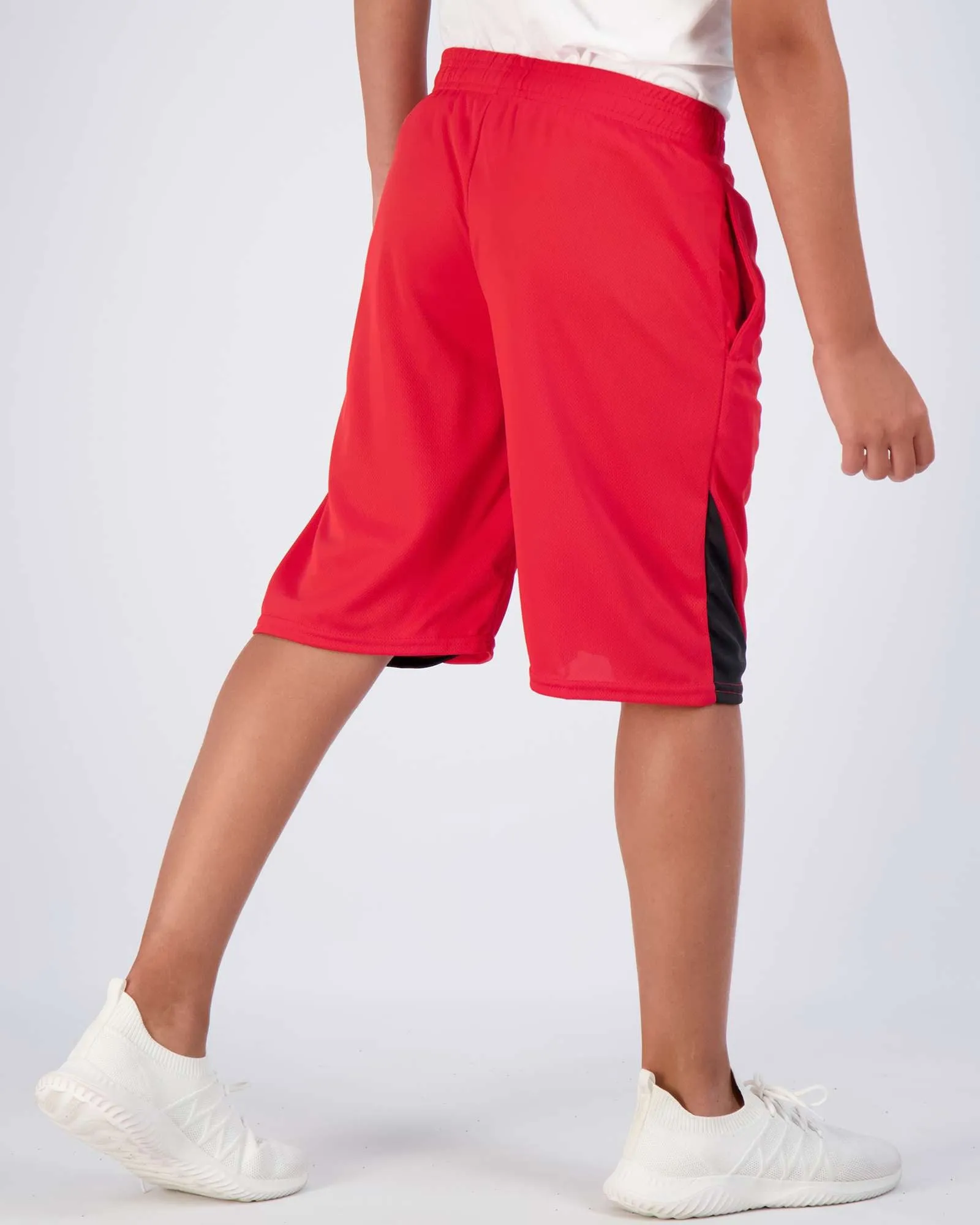 5 Pack: Boys Mesh Active Performance Shorts