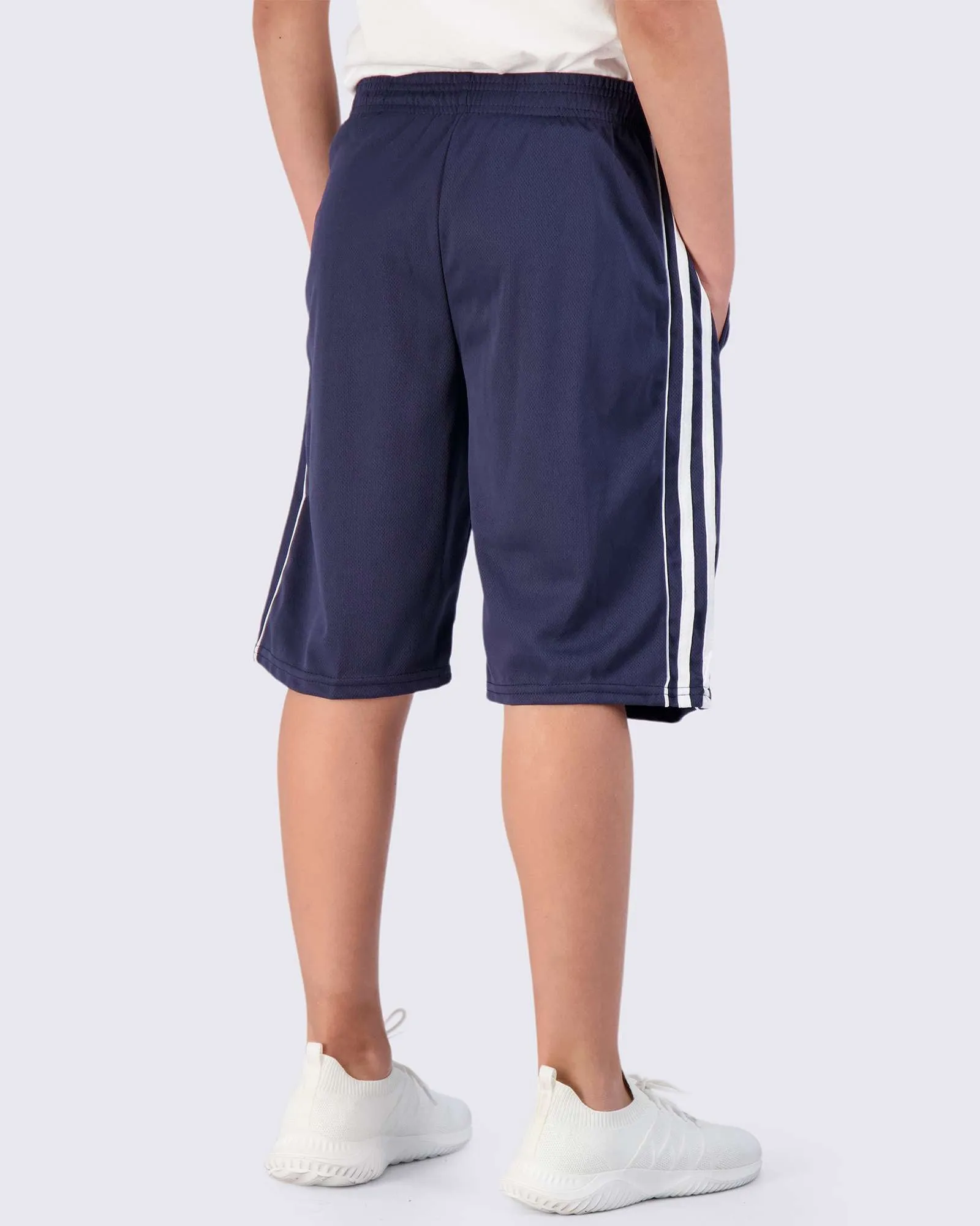 5 Pack: Boys Mesh Active Performance Shorts