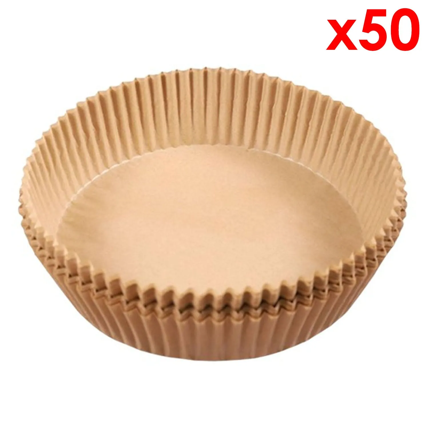 50-pcs Baking Tray (Ø16cm)