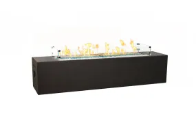 72" Milan Low Linear Firetable by American Fyre Design