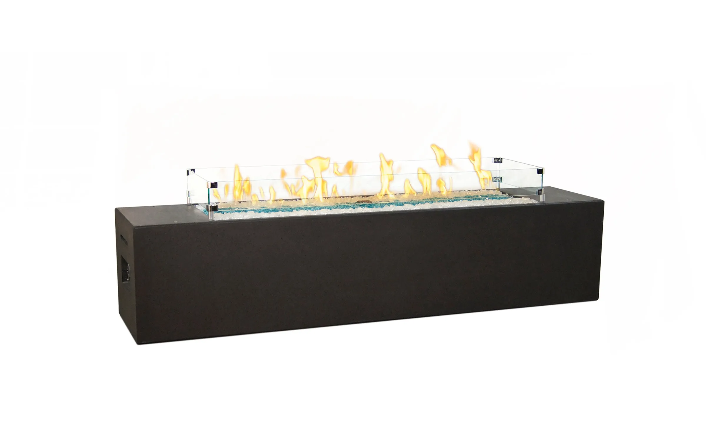 72" Milan Low Linear Firetable by American Fyre Design