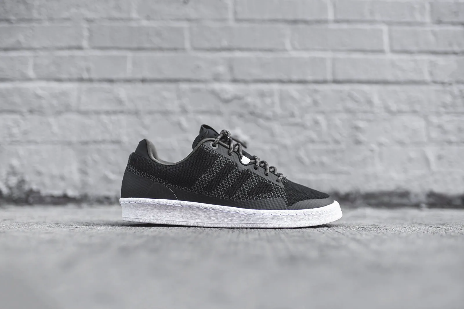 adidas Consortium x Norse Projects Campus 80s - Dark Grey / Black