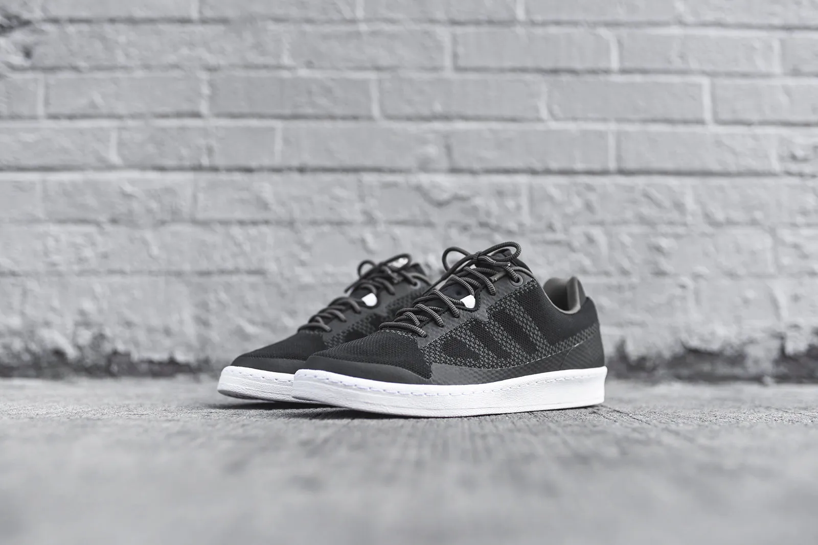 adidas Consortium x Norse Projects Campus 80s - Dark Grey / Black