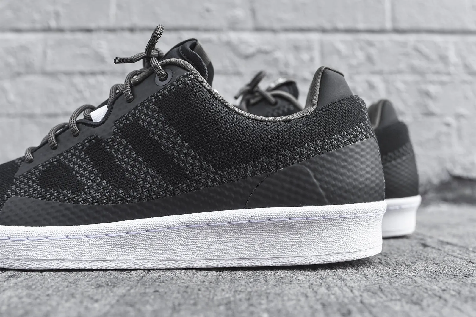 adidas Consortium x Norse Projects Campus 80s - Dark Grey / Black