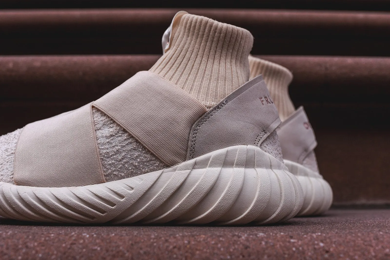 adidas Consortium x Overkill x Fruition WMNS Tubular Elastics - Linen