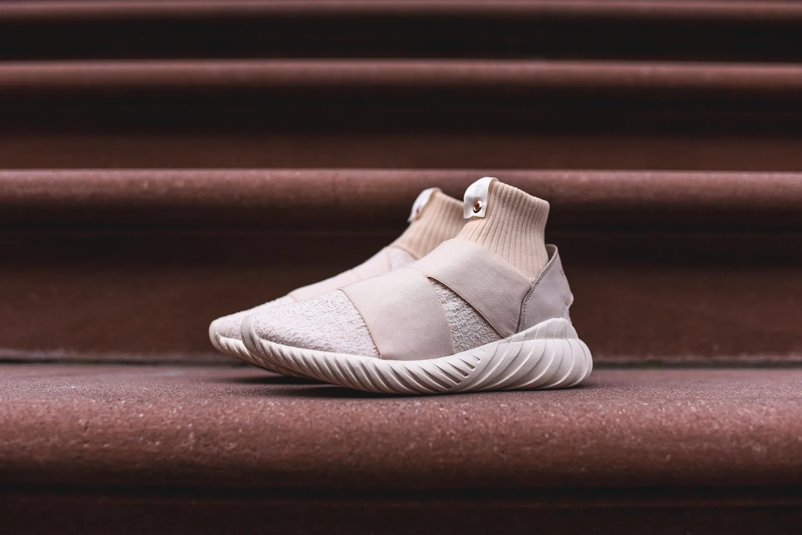 adidas Consortium x Overkill x Fruition WMNS Tubular Elastics - Linen