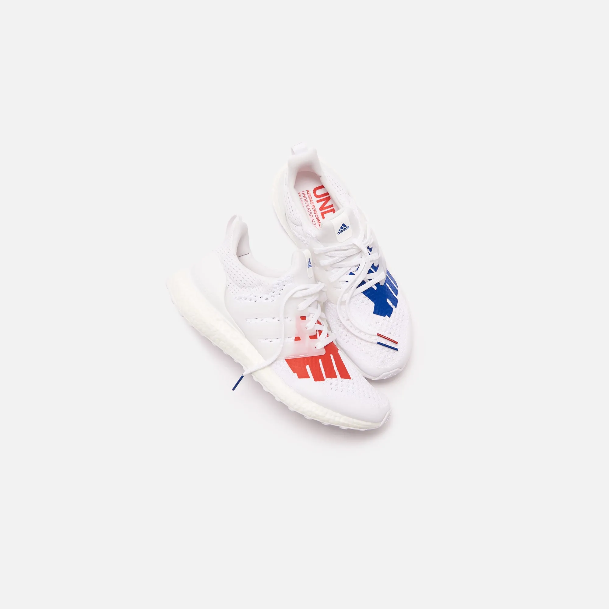 adidas Consortium x UNDFTD UltraBoost - White / Red / Collegiate Royal