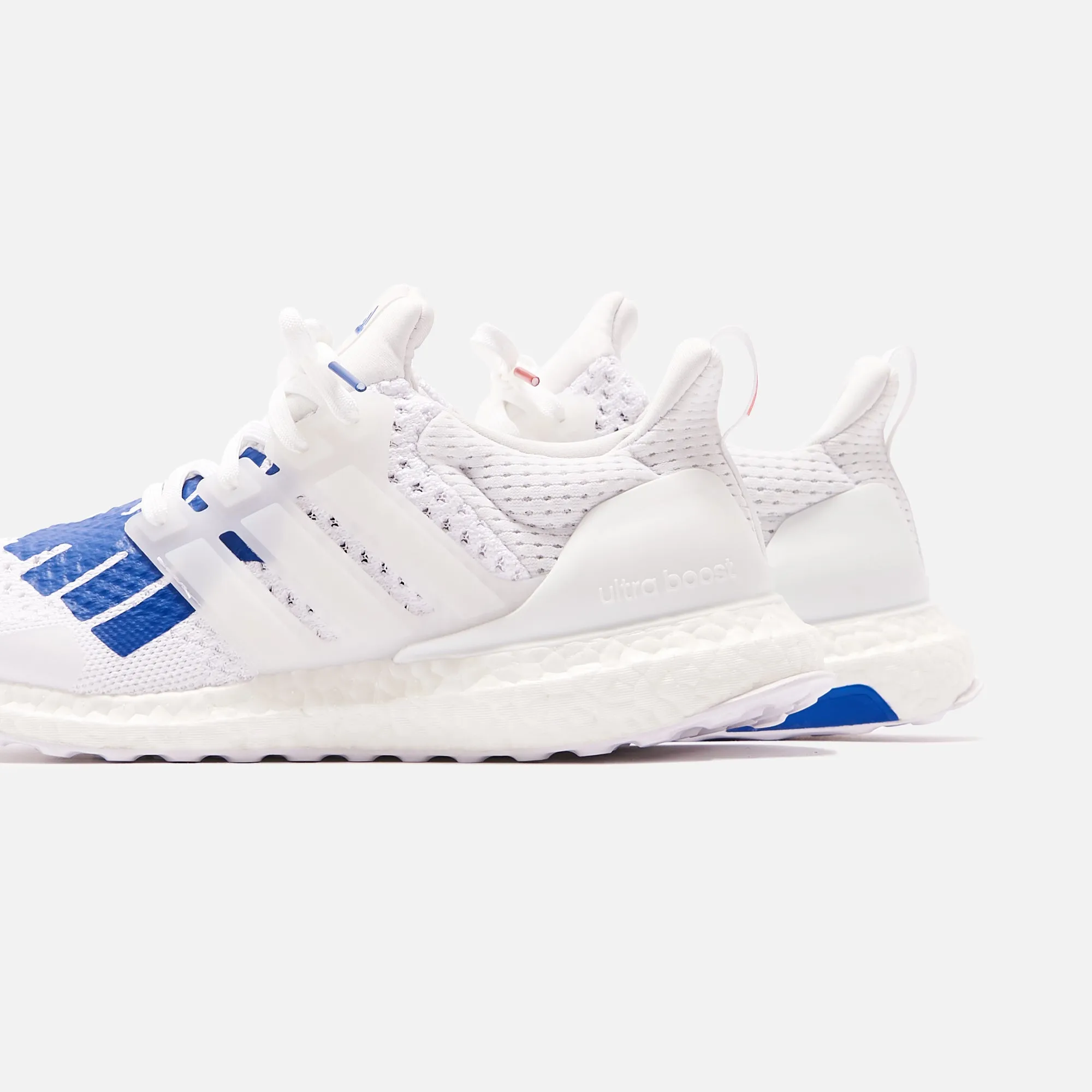 adidas Consortium x UNDFTD UltraBoost - White / Red / Collegiate Royal