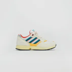 adidas Consortium ZX 6000 - Creme / Red / Yellow