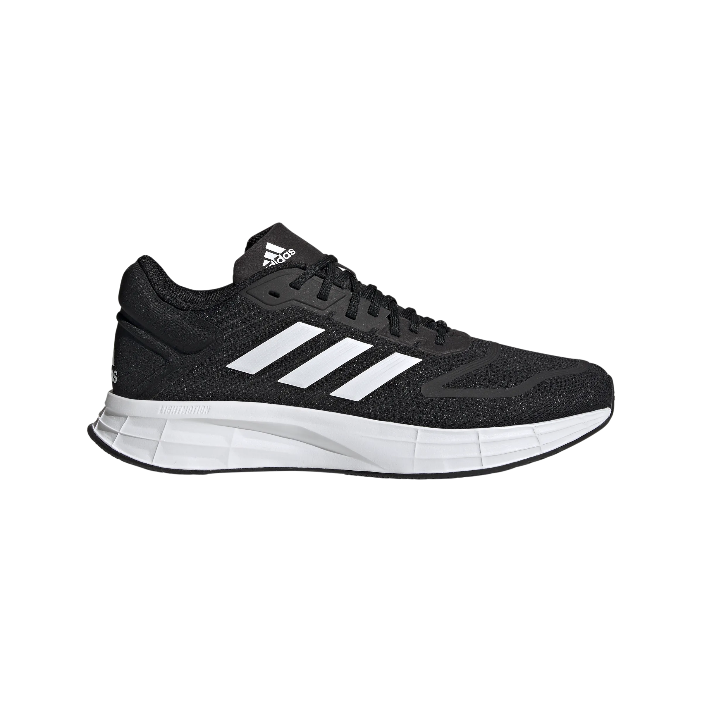 adidas Duramo 10 Running Shoes - Mens - Black/White/Black