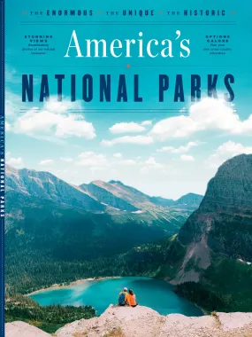 Americas National Parks - Stunning Breathtaking Photos: Plan Your Own Cross-Country Adventure Vacation