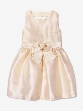 Angels Face Girls Sydney Sparkle Dress in Gold