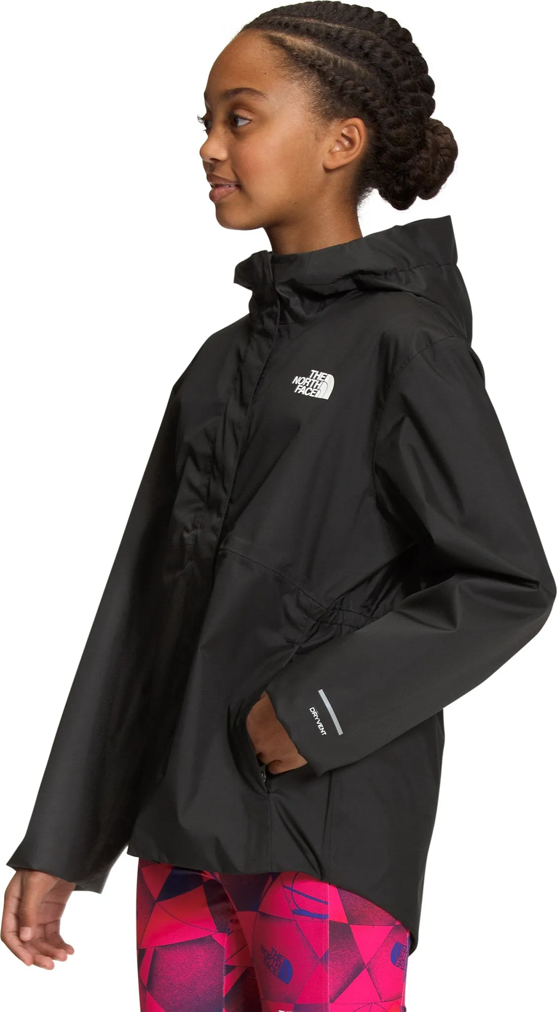 Antora Rain Jacket - Girls|-|Manteau de pluie Antora - Fille