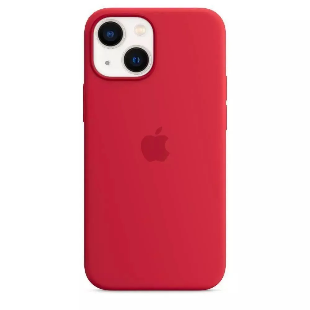 Apple Silicone Case with MagSafe for iphone 13 Mini 5.4" Red - MM233ZM/A