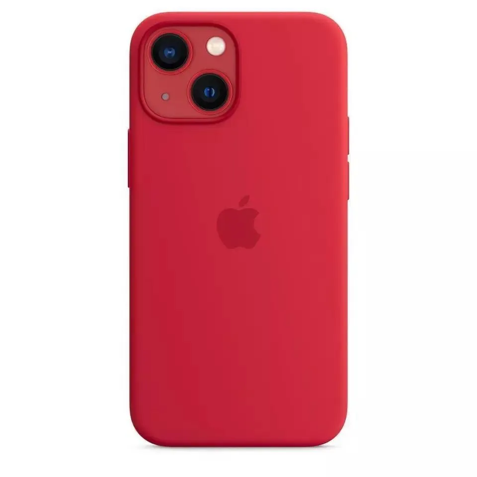 Apple Silicone Case with MagSafe for iphone 13 Mini 5.4" Red - MM233ZM/A