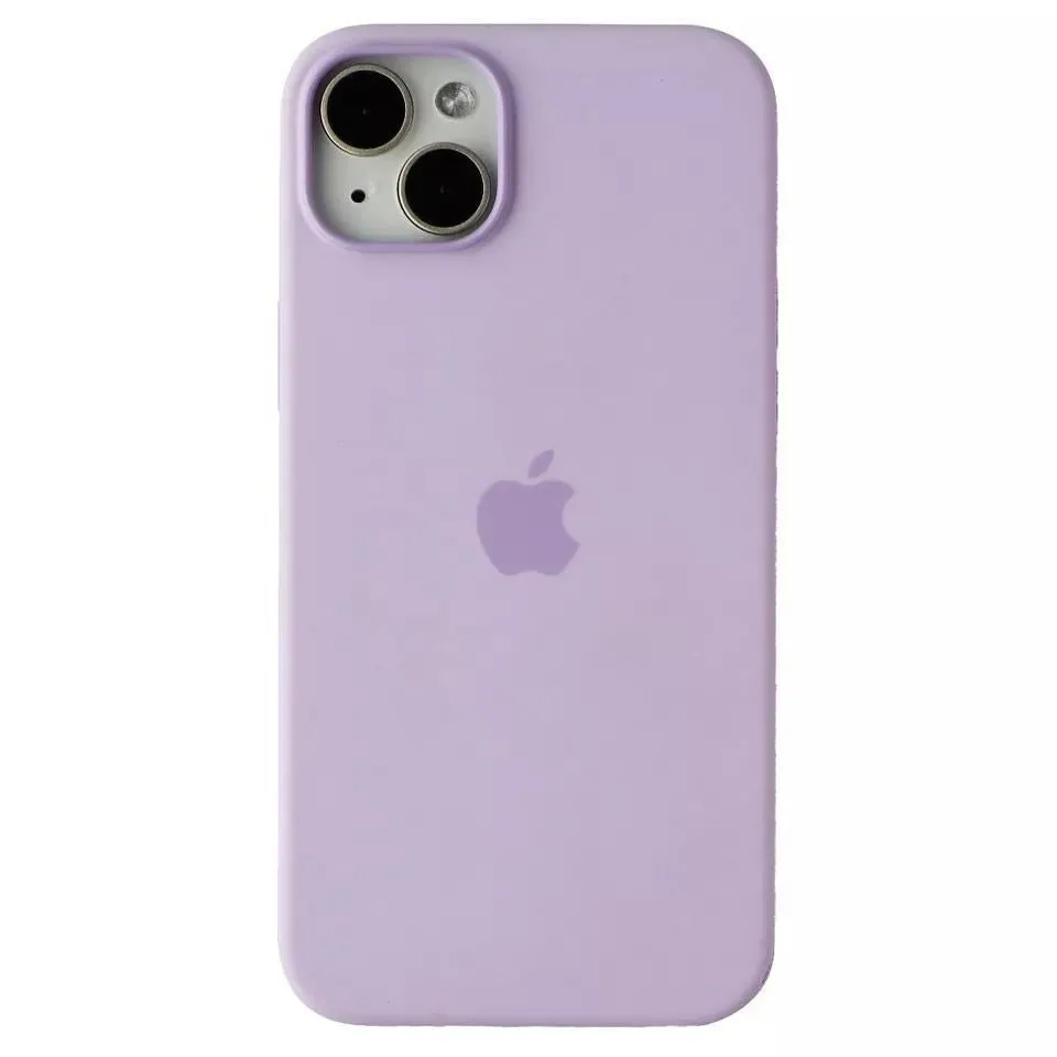 Apple Silicone Case with MagSafe for iphone 14 Plus 6.7" Lilac - MPT3ZM/A