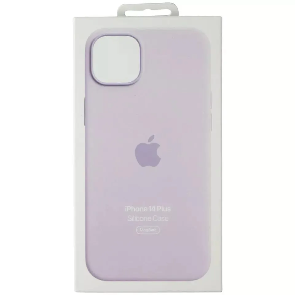 Apple Silicone Case with MagSafe for iphone 14 Plus 6.7" Lilac - MPT3ZM/A