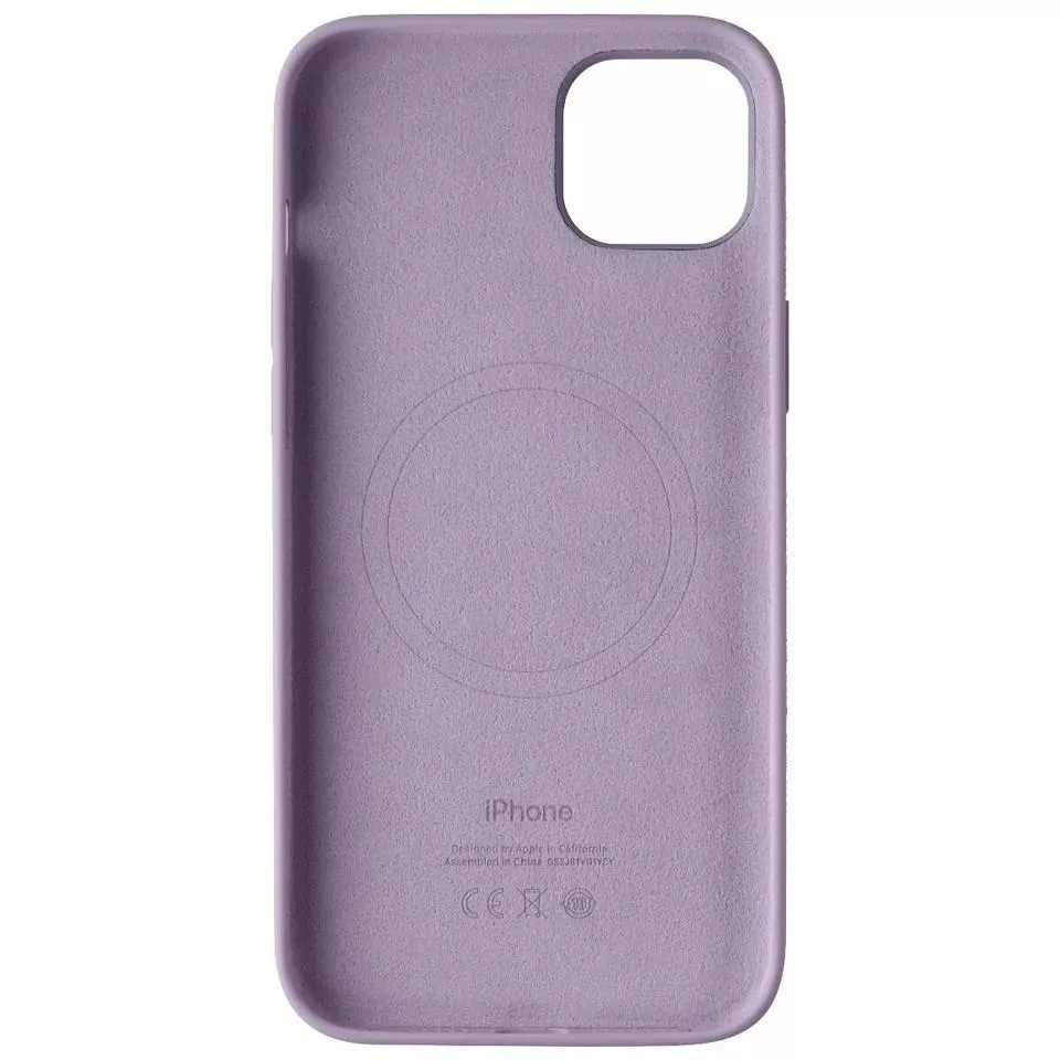 Apple Silicone Case with MagSafe for iphone 14 Plus 6.7" Lilac - MPT3ZM/A