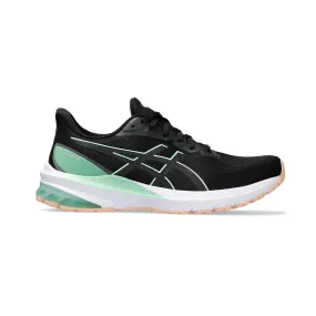 Asics | Women's GT-1000 12 Running Shoes - Black/Mint Tint